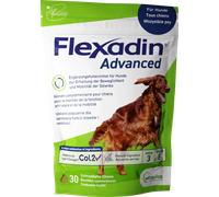 VETOQUINOL Flexadin Advanced Alimento Dietético Complementario para Perros 90 g (30 bocados)