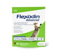 Flexadin Vetoquinol Advanced para gatos 60 unidades