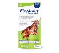 Vetoquinol Flexadin Advanced- Snacks for Dogs- 60 Tablets
