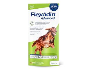Vetoquinol Flexadin Advanced- Snacks for Dogs- 60 Tablets