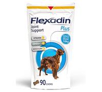 Vetoquinol Condroprotector Flexadin Plus – Alimento complementario para perros y gatos 90 comprimidos