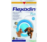 Vétoquinol Flexadin Plus para Perros Pequeños y Gatos - 90 Tabletten