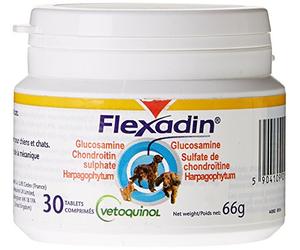 Vetoquinol Flexadin Suplemento Dietético Botella de 30 comprimidos