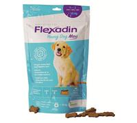 Vetoquinol Flexadin Young Dog Maxi - Alimento complementario para cachorros de perro, para el apoyo del metabolismo articular, 60 tabletas Appetibles - 300 gr