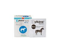 Vetoquinol Zylkene Equine | 20 x 4 g | Complemento alimenticio dietético para Caballos | Puede Ayudar a Reducir el Comportamiento no Deseado de los Caballos en situaciones desconocidas