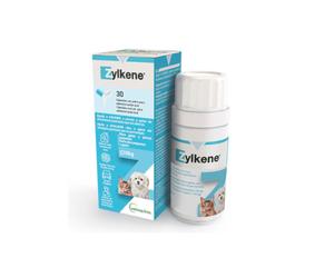 Vetoquinol Zylkene suplemento natural calmante en cápsulas para perros y gatos