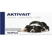 VetPlus BLÍSTER AKTIVAIT Dog razas grandes, 1 paquete de 60