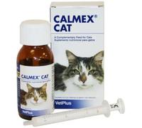 VetPlus Calmex para Situaciones de Estrés Puntuales en Gatos - 60 ml