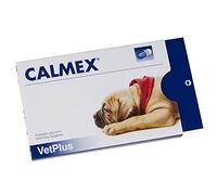 Vetplus Calmex - Suplemento calmante, Envase Con 12 Capsulas