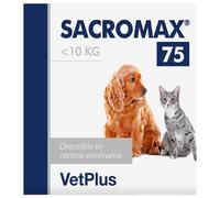 VetPlus Sacromax 75 para Perros y Gatos
