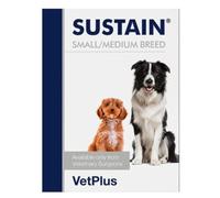 Vetplus Sustain Razas Pequeñas Y Medianas 30 Sobres, 81 g