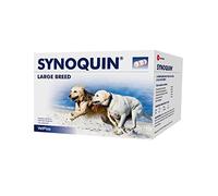 Vetplus Synoquin EFA Envase con 120 Capsulas de Suplemento para Perros Razas Grandes