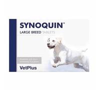 VetPlus Suplemento para perros Synoquin EFA para razas grandes 120 comprimidos