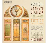 Vetrate di Chiesa (Church Windows) - Il Tramonto (The Sunset) - Trittico Boticelliano