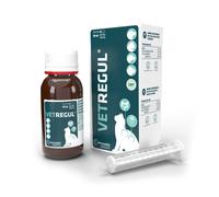 Vetregul - Suplemento para el equilibrio intestinal para perro, gato y roedor - Cantidad: 50 ml