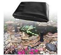 Vetris Lámina para Estanque De HDPE Forro Lona para Estanques Protección UV Revestimiento De Estanque Resistente A Los Rayos UV Y A La Intemperie, para Estanques De Peces(Tamaño:1x20m(3.3x65.6ft))