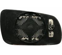 Vetro Espejo Retrovisor Izquierdo Térmico Cromado Para Volkswagen Passat 96-03