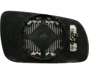 Vetro Espejo Retrovisor Izquierdo Térmico Cromado Para Volkswagen Passat 96-03