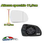 Vetro Izquierdo Asférico Térmico Cromado Audi A3 8PA/8P1 06/2008 -> 4F085