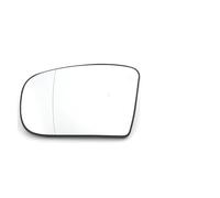 Vetro specchietto per Mercedes per Benz Classe S CL W220 98-02 C215 00-03 Specchietto Laterale riscaldato Argento Piastra retrovisore Laterale