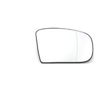 Vetro specchietto per Mercedes per Benz Classe S CL W220 98-02 C215 00-03 Specchietto Laterale riscaldato Argento Piastra retrovisore Laterale