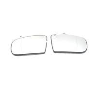 Vetro specchietto per Mercedes per Benz Classe S CL W220 98-02 C215 00-03 Specchietto Laterale riscaldato Argento Piastra retrovisore Laterale