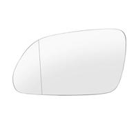 Vetro specchietto retrovisore Laterale sinistro e Destro, riscaldato, convesso, grandangolare, per VW Polo 9N 9N3 2005-2009.