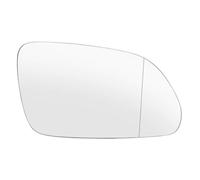 Vetro specchietto retrovisore Laterale sinistro e Destro, riscaldato, convesso, grandangolare, per VW Polo 9N 9N3 2005-2009.