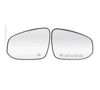 Vetro Specchietto Retrovisore Para Toyota Para Highlander 2014-2025 | Punto ciego calefactado de cristal del espejo lateral del ala de la puerta Piezas espejo retrovisor