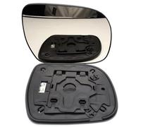 Vetro specchietto retrovisore per Toyota Hilux 2005-2010 lato sinistro e Destro, vetro specchietto retrovisore riscaldato, piastra Laterale