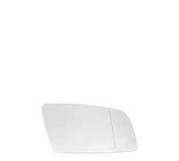 Vetro specchietto retrovisore riscaldato per BMW Serie 5 E60 E61 E63 E64 2003-2008, lato sinistro e Destro, grandangolare.