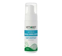 Vet's Best Baño de Animales pequeños sin Agua, Champú seco sin Enjuague para Animales pequeños, 150ml