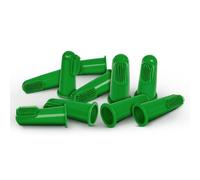 Vet's Best Cepillo de dientes para perros, fácil limpieza de dientes para el cuidado dental del perro, perfecto para perros y gatos, viene con 10 cepillos suaves por paquete