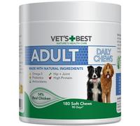 Vet's Best Masticables Blandos Diarios: Suplementos para Perros Adultos