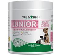 Vet's Best Masticables Blandos Diarios: Suplementos para Perros jóvenes