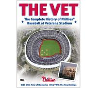 Vets Stadium: Complete History of Phillies Base [Reino Unido] [DVD]