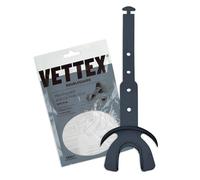 Vettex Protector bucal doble con protección labial, grafito