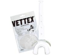 Vettex Protector bucal doble con protección labial, transparente