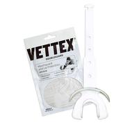 Vettex Protector bucal doble con protección labial, transparente