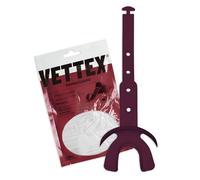 Vettex Protector bucal para Doble con Labio protección - AC25-M, Granate