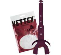 Vettex Protector bucal para Doble con Labio protección - AC25-M, Granate