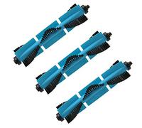Veumoie Para Conga 3090 Kit de Cepillo de Rodillo Principal Repuesto de Robot Aspirador Accesorios 3 Piezas