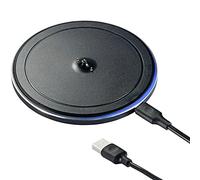 Veumoie Para Ears UE Boom 3/UE Megaboom 3 Base de EstacióN de Carga con Cable Tipo C Almohadilla de Cargador de Altavoz