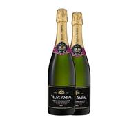 Veuve Ambal Blanc de Noirs Crémant Bourgogne 75 spumoso blanco (Caja de 2 Botellas de 75 cl)