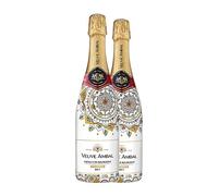 Veuve Ambal Collection Mandala Crémant Brut Bourgogne 75 spumoso blanco (Caja de 2 Botellas de 75 cl)