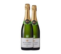 Veuve Ambal Crémant Bio Brut Bourgogne 75 spumoso blanco (Caja de 2 Botellas de 75 cl)