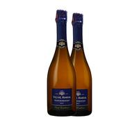 Veuve Ambal Cuvée Excellence Blanc Crémant Brut Bourgogne 75 spumoso blanco (Caja de 2 Botellas de 75 cl)