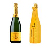 Veuve Clicquot Brut - Champagne 75 on Chaqueta De Hielo Elegante Y Original
