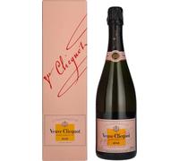 Veuve Clicquot Champagne ROSÉ Brut 12,5% Vol. 0,75l in Giftbox Retro Pack