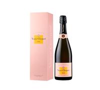 Veuve Clicquot Rosé Champagner Brut mit Geschenkverpackung (1 x 0.75 l)